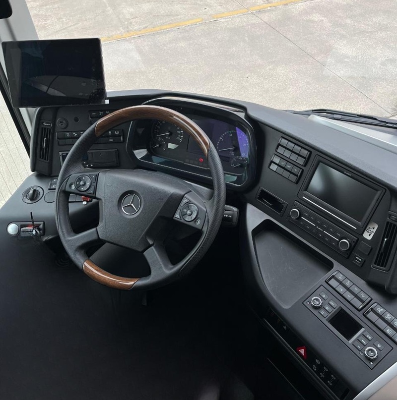 Mercedes-Benz Travego 2026 Model Yılı İçin Yenilendi 3 Mercedes Benz Travego 2026 Model 5