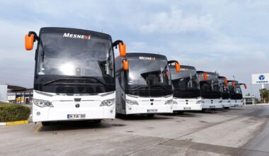 Temsa 2026 Yılının İlk Teslimatlarını Gerçekleştirdi Temsa 2026 Yılının İlk Teslimatlarını Gerçekleştirdi