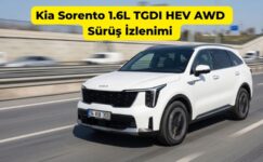 2026 Kia Sorento 1.6L TGDI HEV AWD Sürüş İzlenimi 2026 Kia Sorento 1.6L TGDI HEV AWD Sürüş İzlenimi