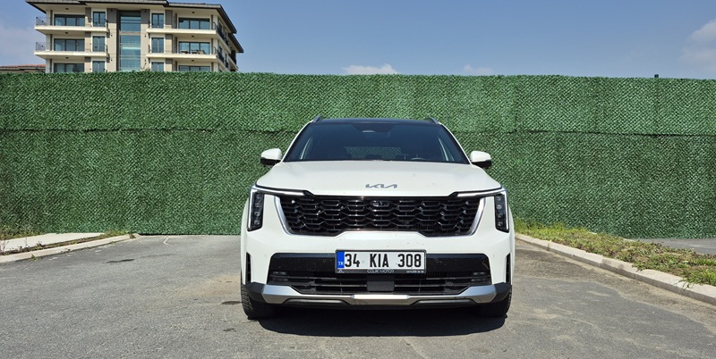 2026 Kia Sorento 1.6L TGDI HEV AWD Sürüş İzlenimi 1 2026 Kia Sorento 1.6L TGDI HEV AWD Surus Izlenimi 2