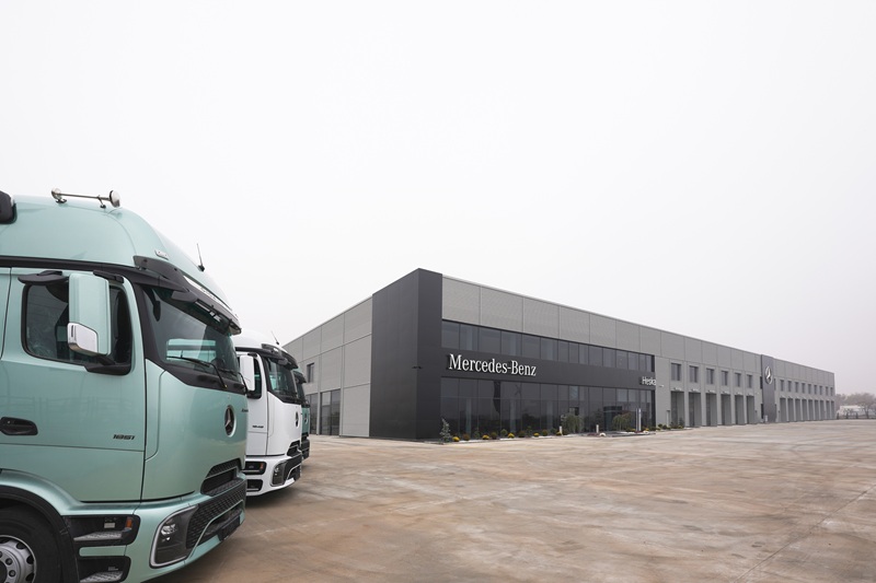 Mercedes-Benz Türk İhracat Geliri 2025’te 1,6 Milyar Avro Oldu 2 Mercedes Benz Turk Ihracat 3