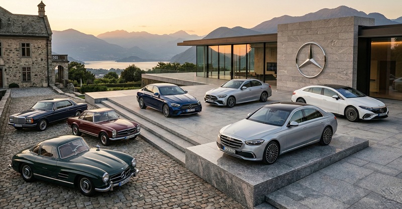 Mercedes Kasa Kodları 2026 Güncel Rehberi 2 Mercedes Kasa Kodlari 3