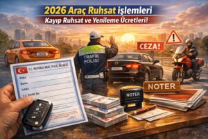 Ruhsat Yenileme Rehberi 2026