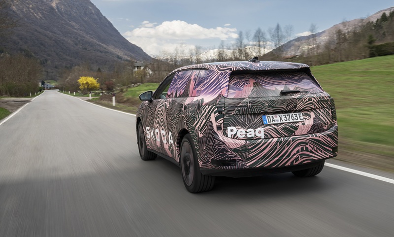Yeni Skoda Peaq Teknik Özellikleri Belli Oldu 4 Yeni Skoda Peak Teknik Ozellikleri 5