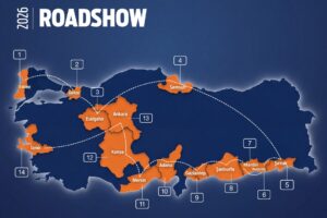 Ford Trucks Kaptanlar Kulübü Senin Şehrinde Başladı