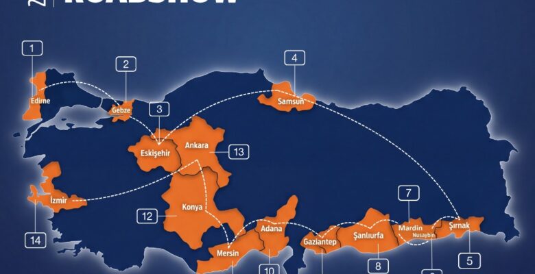 Ford Trucks Kaptanlar Kulübü Senin Şehrinde Başladı Ford Trucks Kaptanlar Kulübü Senin Şehrinde Başladı