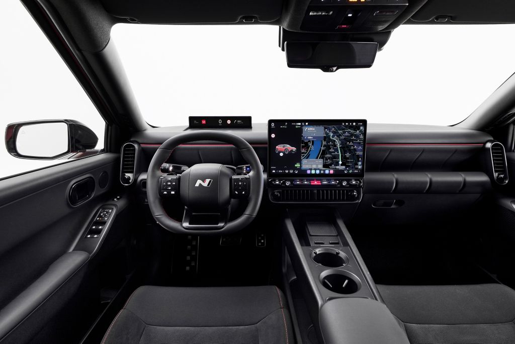 Hyundai Ioniq 3 Teknik Özellikleri Belli Oldu 2 Hyundai Ioniq 3 Teknik Ozellikleri 3