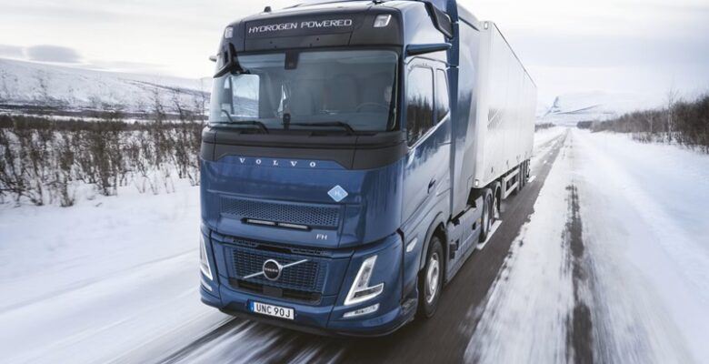 Volvo Hidrojenli Kamyon Test Edilmeye Başlandı Volvo Hidrojenli Kamyon Test Edilmeye Başlandı