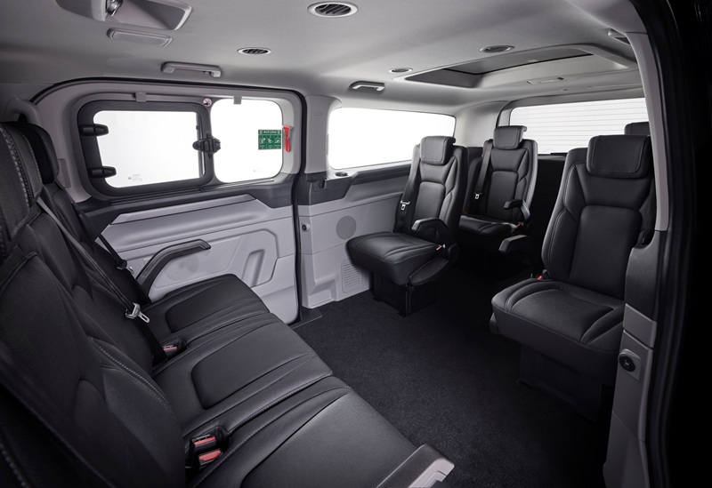Yeni Ford Tourneo Custom 91 3