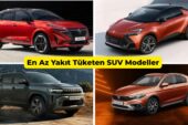 En Az Yakıt Tüketen SUV Modeller