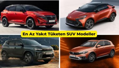 En Az Yakıt Tüketen SUV Modeller En Az Yakıt Tüketen SUV Modeller
