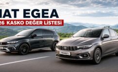 Fiat Egea Kasko Değer Listesi Mayıs 2026 Fiat Egea Kasko Değer Listesi Mayıs 2026