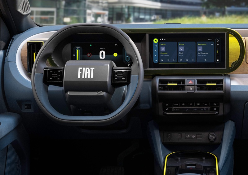 Fiat Grande Panda Elektrikli Teknik Özellikleri 3 Fiat Grande Panda Elektrikli Teknik Özellikleri 3