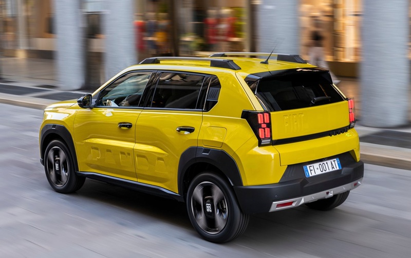 Fiat Grande Panda Elektrikli Teknik Özellikleri 4 Fiat Grande Panda Elektrikli Teknik Özellikleri 4