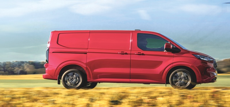 Ford Transit Custom Van Teknik Özellikleri 2026 2 Ford Transit Custom Van Teknik Özellikleri 2026 2