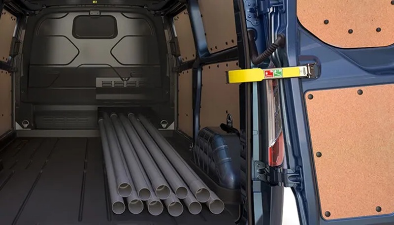 Ford Transit Custom Van Teknik Özellikleri 2026 6 Ford Transit Custom Van Teknik Özellikleri 2026 6