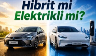Hibrit mi Elektrikli mi 2026’da Hangisi Daha Mantıklı? Hibrit mi Elektrikli mi 2026’da Hangisi Daha Mantıklı?