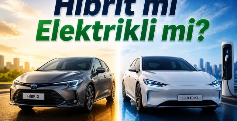 Hibrit mi Elektrikli mi 2026’da Hangisi Daha Mantıklı? Hibrit mi Elektrikli mi 2026’da Hangisi Daha Mantıklı?