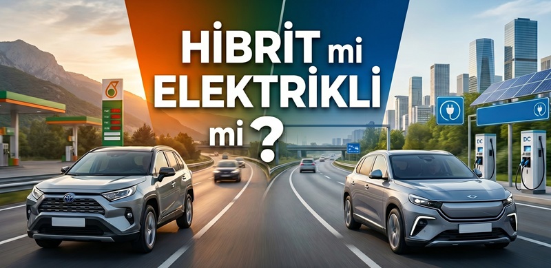 Hibrit mi Elektrikli mi 2 Hibrit mi Elektrikli mi 2