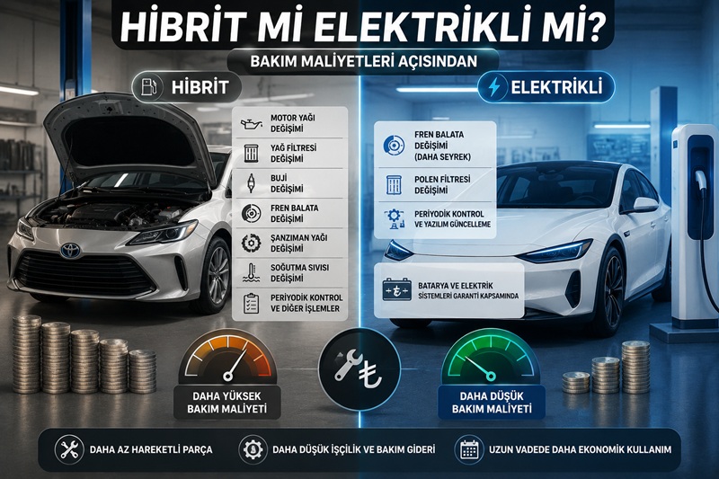 Hibrit mi Elektrikli mi 4 Hibrit mi Elektrikli mi 4