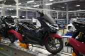 Honda Motosiklet Fabrikası Üretime Başladı