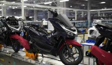 Honda Motosiklet Fabrikası Üretime Başladı Honda Motosiklet Fabrikası Üretime Başladı