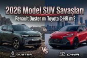 Renault Duster mı Toyota C-HR mı?