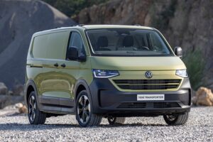 Volkswagen Transporter Panel Van Teknik Özellikleri 2026