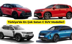 Türkiye’de En Çok Satan C SUV Modelleri 2026