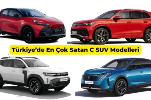 Türkiye’de En Çok Satan C SUV Modelleri 2026