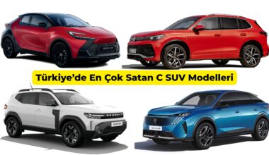 Türkiye’de En Çok Satan C SUV Modelleri 2026 Türkiye’de En Çok Satan C SUV Modelleri 2026