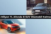 1.5 Milyon TL Altında B SUV Otomobil Kalmadı!