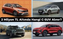 2 Milyon TL Altında Hangi C-SUV Alınır? İşte 2026’nın En Mantıklı 5 Seçeneği 2 Milyon TL Altında Hangi C-SUV Alınır? İşte 2026’nın En Mantıklı 5 Seçeneği