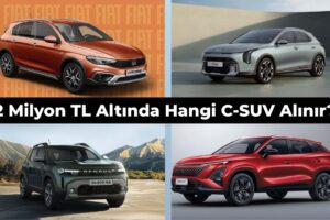 2 Milyon TL Altında Hangi C-SUV Alınır? İşte 2026’nın En Mantıklı 5 Seçeneği