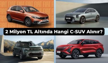 2 Milyon TL Altında Hangi C-SUV Alınır? İşte 2026’nın En Mantıklı 5 Seçeneği