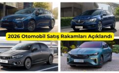 2026 Otomobil Satış Rakamları Açıklandı Egea Tahttan İndi