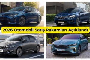 2026 Otomobil Satış Rakamları Açıklandı Egea Tahttan İndi