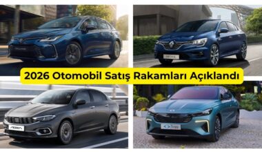 2026 Otomobil Satış Rakamları Açıklandı Egea Tahttan İndi 2026 Otomobil Satış Rakamları Açıklandı Egea Tahttan İndi