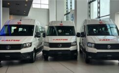 Altur Turizm 50. Yılını 150 Volkswagen Crafter İle Kutladı