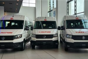 Altur Turizm 50. Yılını 150 Volkswagen Crafter İle Kutladı