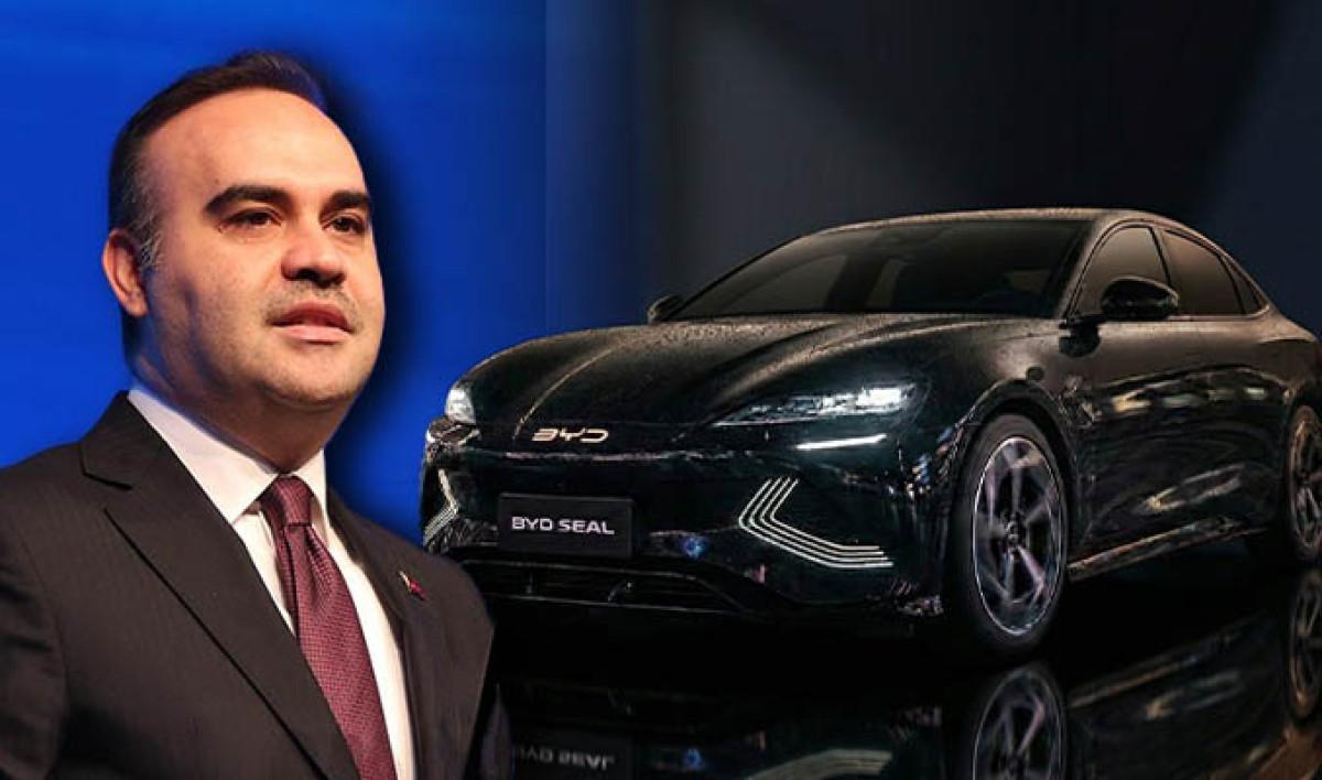 BYD Türkiye fabrikası 2 BYD Türkiye fabrikası 2