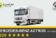 Mercedes-Benz Actros Euro NCAP Testinden 5 Yıldız Aldı