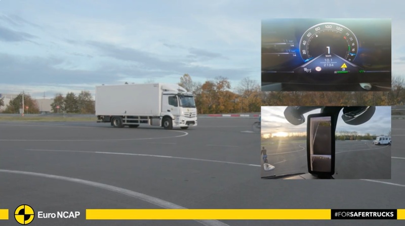 Mercedes-Benz Actros Euro Ncap _ 2 Mercedes-Benz Actros Euro Ncap _ 2
