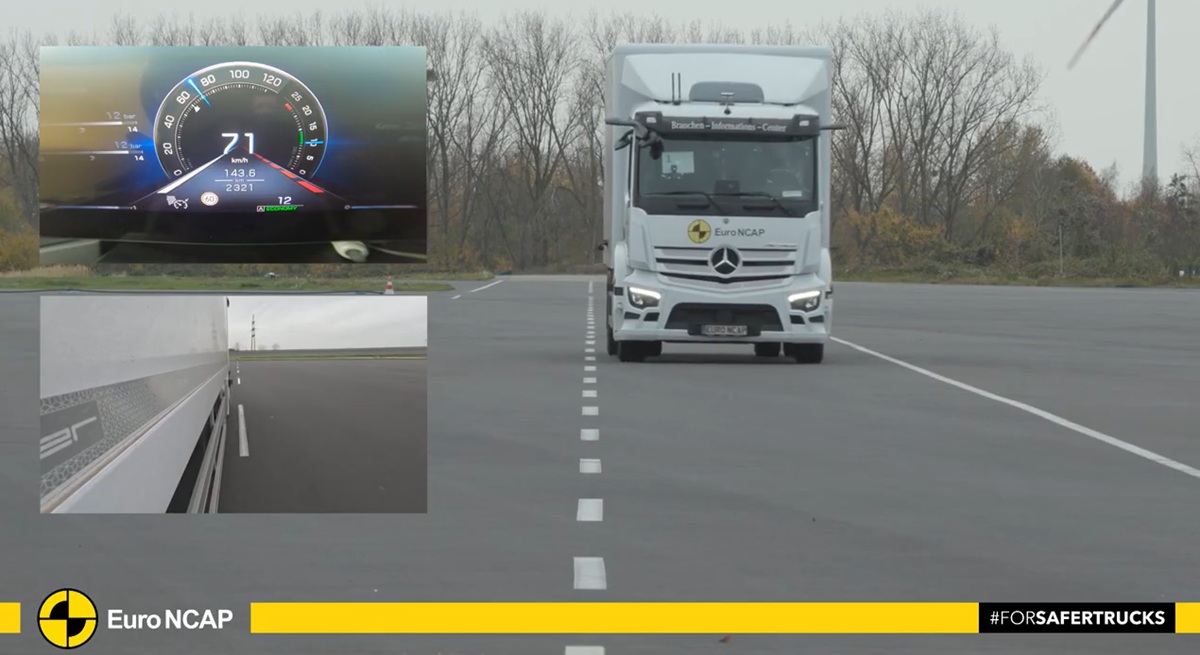 Mercedes-Benz Actros Euro Ncap 3 Mercedes-Benz Actros Euro Ncap 3