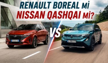 Renault Boreal mi Nissan Qashqai mi? 2026 C-SUV Karşılaştırması Renault Boreal mi Nissan Qashqai mi? 2026 C-SUV Karşılaştırması
