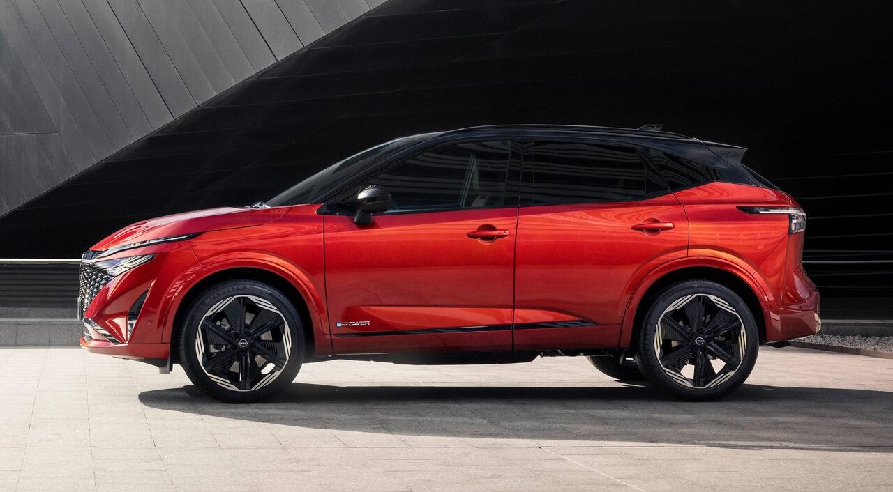 Renault Boreal mi Nissan Qashqai mi 3