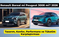 Renault Boreal mi Peugeot 3008 mi? 2026 Karşılaştırması Renault Boreal mi Peugeot 3008 mi? 2026 Karşılaştırması