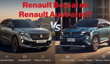 Renault Boreal mi Renault Austral mi? Kardeşlerin C-SUV Düellosu (2026) Renault Boreal mi Renault Austral mi? Kardeşlerin C-SUV Düellosu (2026)