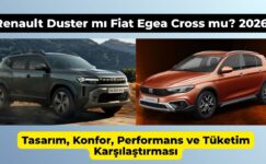Renault Duster mı Fiat Egea Cross mu? 2026