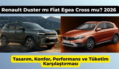 Renault Duster mı Fiat Egea Cross mu? 2026